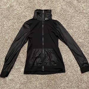 Woman’s Under Armour Cold Gear Full Zip, Size Medium